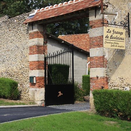 Bed and Breakfast La Grange De Boulaines Méru Exterior foto