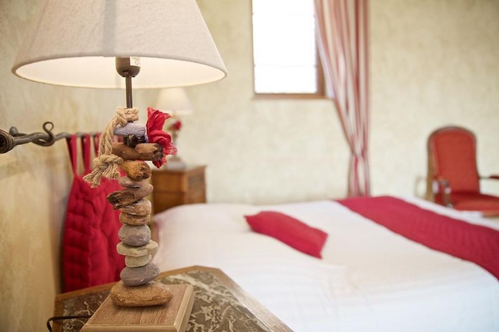 Bed and Breakfast La Grange De Boulaines Méru Zimmer foto